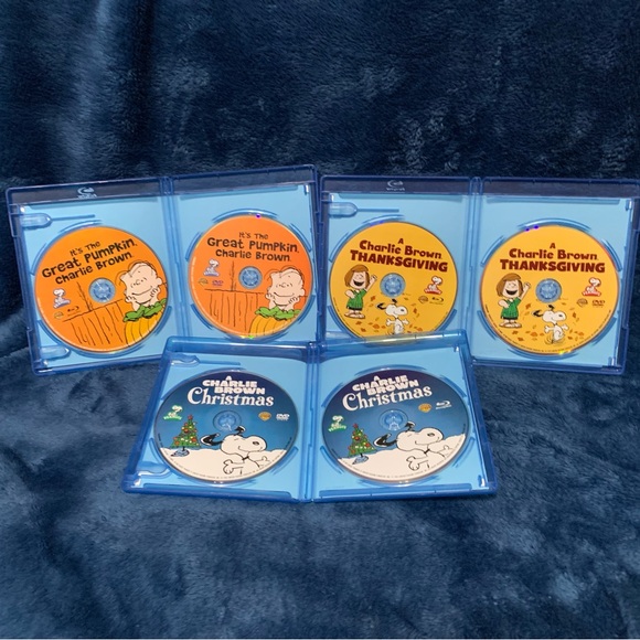 Charlie Brown Blu-Ray and DVD - Picture 2 of 2